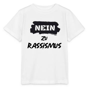 rassismus - Stanley/Stella Kinder T-Shirt MINI CREATOR  - Weiß - Vorne - Maike (125cm)