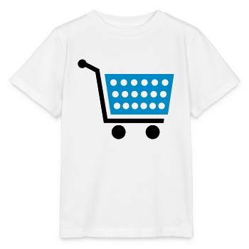 Shopping venture - Stanley/Stella MINI CREATOR Kids’ T-Shirt - white - Front - Maike (125cm)
