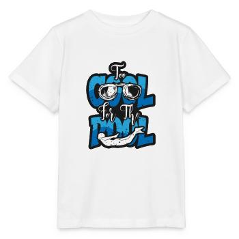 Schwimmer Präsent Wassersport Schwimmen Tauchen - Stanley/Stella Kinder T-Shirt MINI CREATOR  - Weiß - Vorne - Maike (125cm)