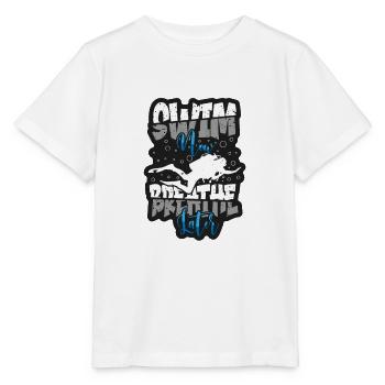 Schwimmer Präsent Wassersport Schwimmen Tauchen - Stanley/Stella Kinder T-Shirt MINI CREATOR  - Weiß - Vorne - Maike (125cm)