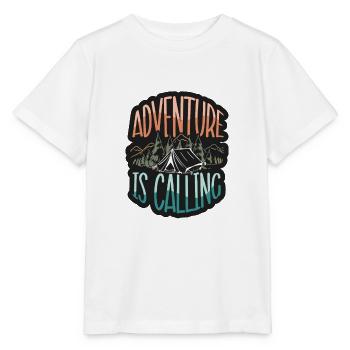 Abenteuer Reisen Präsent Reiseliebhaber - Stanley/Stella Kinder T-Shirt MINI CREATOR  - Weiß - Vorne - Maike (125cm)