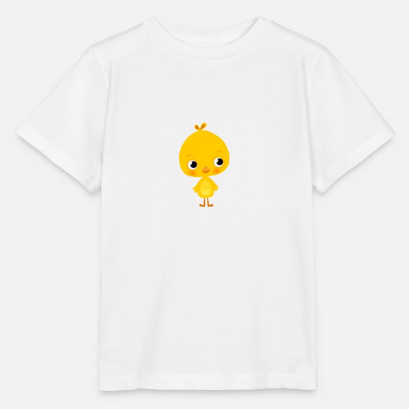 Chicken, easter, spring, chicken, easter, spring, - Stanley/Stella MINI CREATOR Kids’ T-Shirt - white