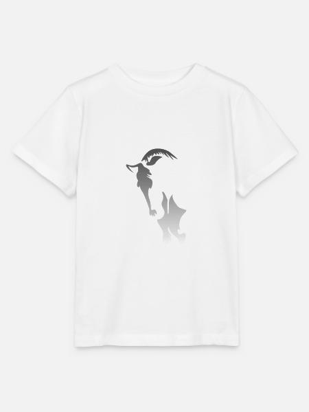 Pferdekopf - Stanley/Stella Kinder T-Shirt MINI CREATOR - Weiß