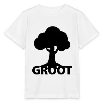 groot - Stanley/Stella MINI CREATOR Kids’ T-Shirt - white - Front - Maike (125cm)