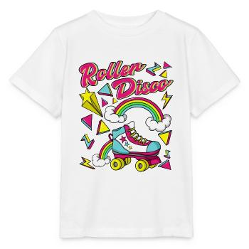 Discothèque à rouleaux - T-shirt bio MINI CREATOR Stanley/Stella Enfant - blanc - Devant - Maike (125cm)