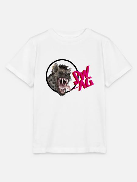 Iena swag - Stanley/Stella Kinder T-Shirt MINI CREATOR - Weiß