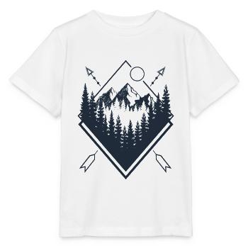 North And West - Stanley/Stella MINI CREATOR Kids’ T-Shirt - white - Front - Maike (125cm)