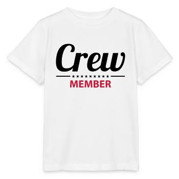 crew member - Stanley/Stella MINI CREATOR Kids’ T-Shirt - white - Front - Maike (125cm)
