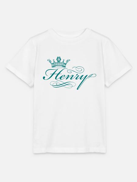 henry - Stanley/Stella Kinder T-Shirt MINI CREATOR - Weiß