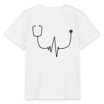 Nurse Doctor Hospital Krankenschwester - Stanley/Stella Kinder T-Shirt MINI CREATOR  - Weiß - Vorne - Maike (125cm)