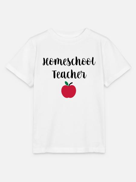 Homeschool Teacher - Stanley/Stella Kinder T-Shirt MINI CREATOR - Weiß