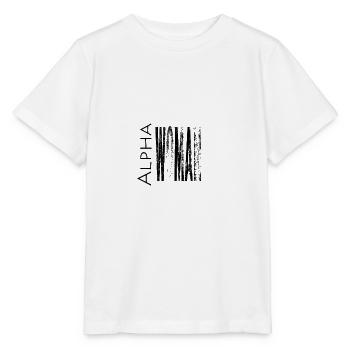 ALPHA WOMEN - T-shirt bio MINI CREATOR Stanley/Stella Enfant - blanc - Devant - Maike (125cm)
