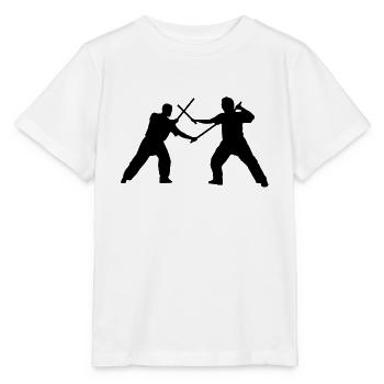 Doppelstock Z - Stanley/Stella Kinder T-Shirt MINI CREATOR  - Weiß - Vorne - Maike (125cm)