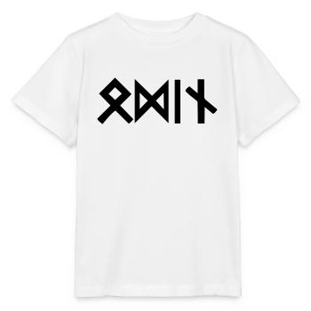 Odin Runen - Stanley/Stella Kinder T-Shirt MINI CREATOR  - Weiß - Vorne - Maike (125cm)