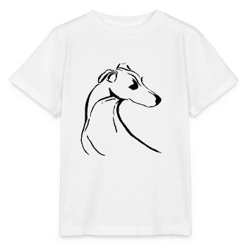 Italienischer Mund - Stanley/Stella Kinder T-Shirt MINI CREATOR  - Weiß - Vorne - Maike (125cm)