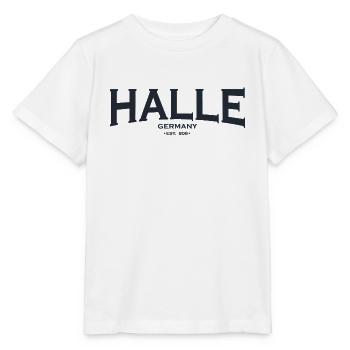 Halle - Stanley/Stella Kinder T-Shirt MINI CREATOR  - Weiß - Vorne - Maike (125cm)