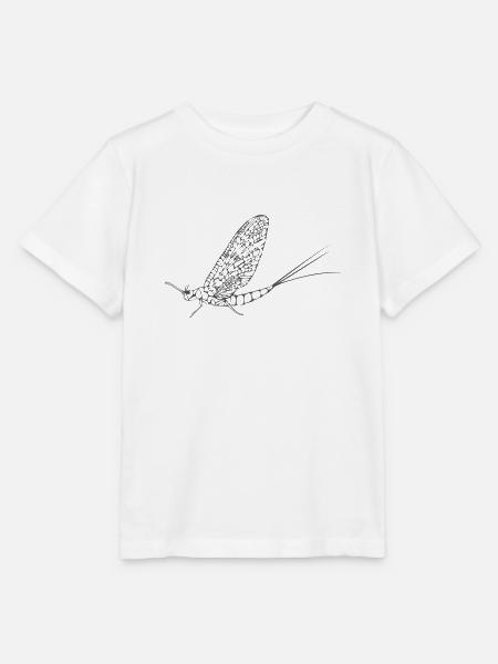 Insekt - Stanley/Stella Kinder T-Shirt MINI CREATOR  - Weiß