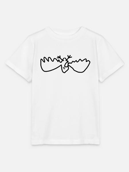 Toter Vogel - Stanley/Stella Kinder T-Shirt MINI CREATOR  - Weiß