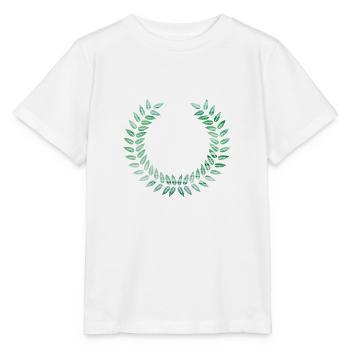 Kranz - Stanley/Stella Kinder T-Shirt MINI CREATOR  - Weiß - Vorne - Maike (125cm)