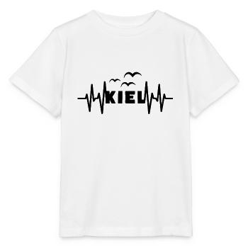 KIEL Herzschlag Hansestadt - Stanley/Stella Kinder T-Shirt MINI CREATOR  - Weiß - Vorne - Maike (125cm)