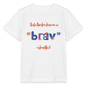 Design de Noël amusant pour tout le monde! - T-shirt bio MINI CREATOR Stanley/Stella Enfant - blanc - Devant - Maike (125cm)