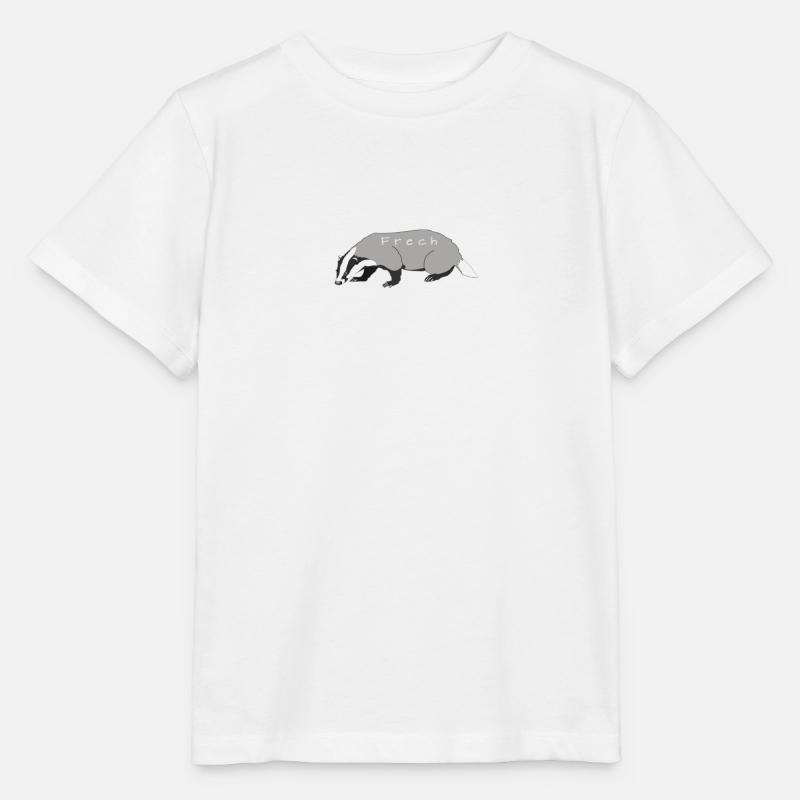 Frechdachs - Stanley/Stella Kinder T-Shirt MINI CREATOR  - Weiß