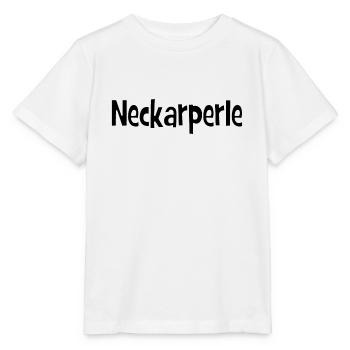 Neckarperle - Stuttgart - Schwäbin - Neckar - Stanley/Stella Kinder T-Shirt MINI CREATOR  - Weiß - Vorne - Maike (125cm)