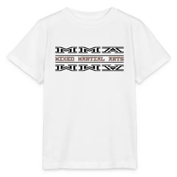 MMA Mixed Martial Arts - Stanley/Stella Kinder T-Shirt MINI CREATOR  - Weiß - Vorne - Maike (125cm)