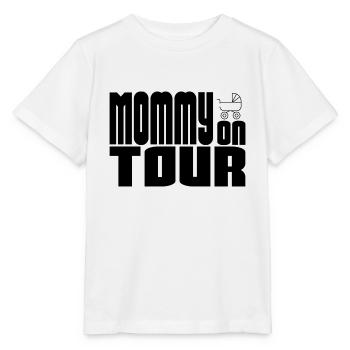 Mommy On Tour stroller - Stanley/Stella MINI CREATOR Kids’ T-Shirt - white - Front - Maike (125cm)