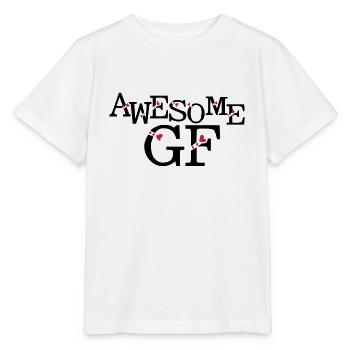 FANTASTISCHEN GF - Stanley/Stella Kinder T-Shirt MINI CREATOR  - Weiß - Vorne - Maike (125cm)
