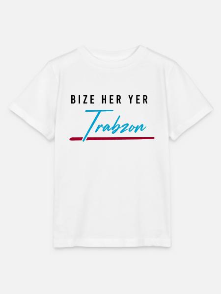 Bize her yer Trabzon - Stanley/Stella Kinder T-Shirt MINI CREATOR - Weiß