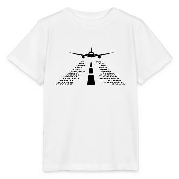avion - T-shirt bio MINI CREATOR Stanley/Stella Enfant - blanc - Devant - Maike (125cm)