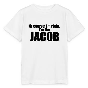 Jacob - Stanley/Stella MINI CREATOR Kids’ T-Shirt - white - Front - Maike (125cm)