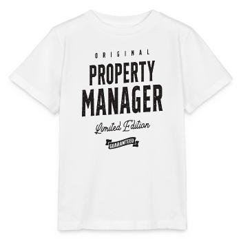 Property Manager Job Occupation - Stanley/Stella MINI CREATOR Kids’ T-Shirt - white - Front - Maike (125cm)