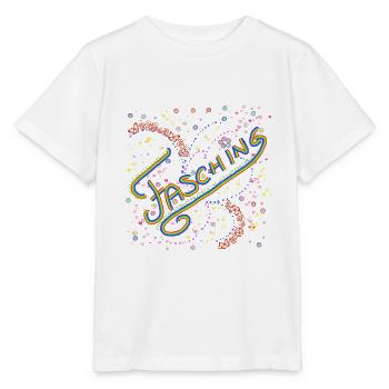 Fasching - Stanley/Stella Kinder T-Shirt MINI CREATOR  - Weiß - Vorne - Maike (125cm)