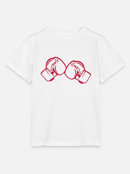 Boxhandschuh 16 - Stanley/Stella Kinder T-Shirt MINI CREATOR  - Weiß