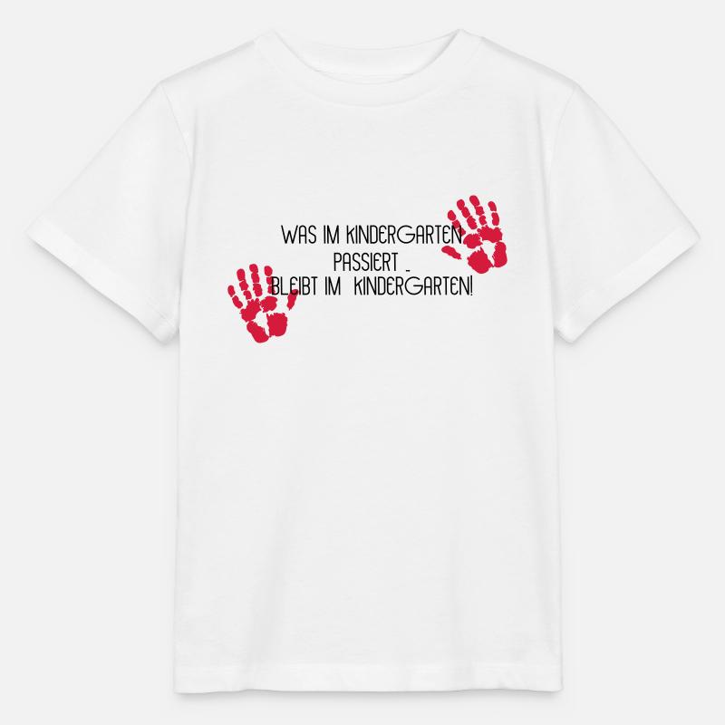 Kindergarten - Stanley/Stella Kinder T-Shirt MINI CREATOR  - Weiß