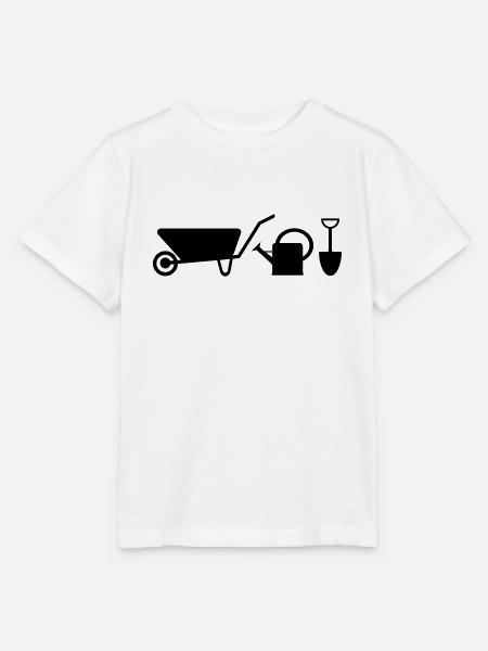 Garten - Stanley/Stella Kinder T-Shirt MINI CREATOR - Weiß