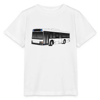 bus de service - T-shirt bio MINI CREATOR Stanley/Stella Enfant - blanc - Devant - Maike (125cm)