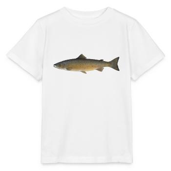 Lachs - Stanley/Stella Kinder T-Shirt MINI CREATOR  - Weiß - Vorne - Maike (125cm)
