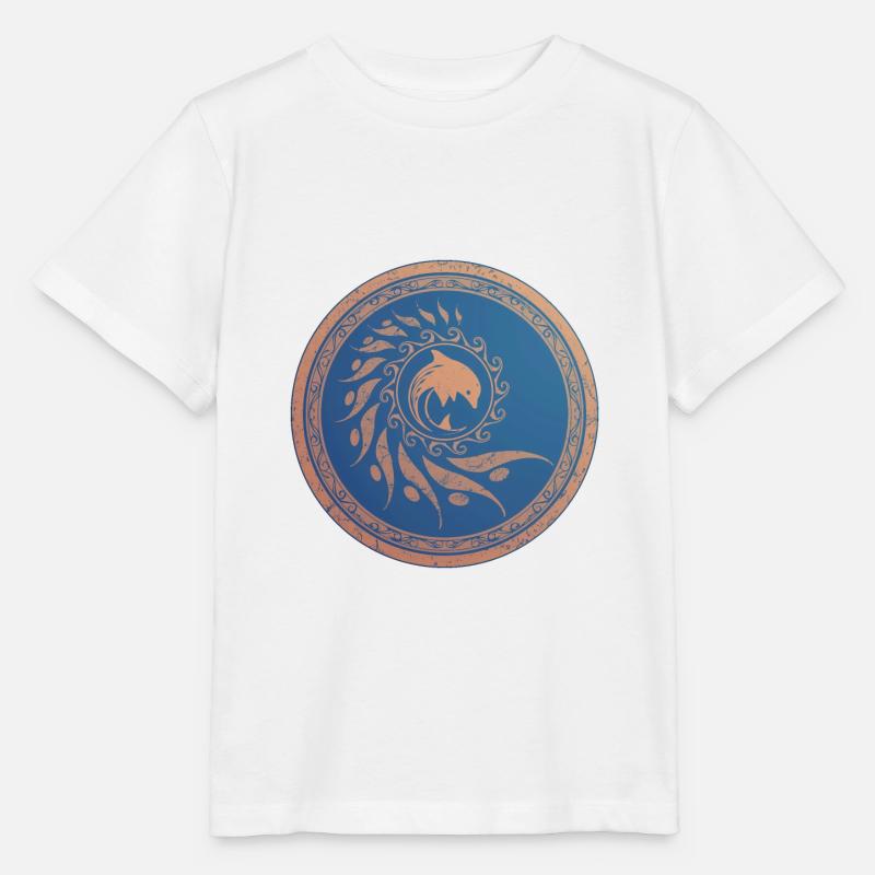 Dauphin Nautilus - T-shirt bio MINI CREATOR Stanley/Stella Enfant - blanc
