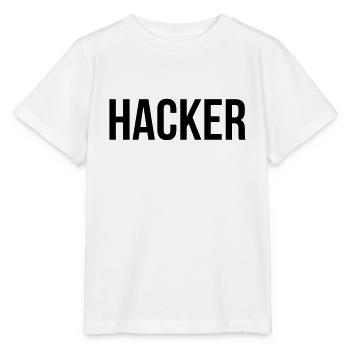 hacker - Stanley/Stella MINI CREATOR Kids’ T-Shirt - white - Front - Maike (125cm)
