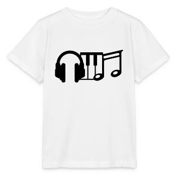 dj - Stanley/Stella MINI CREATOR Kids’ T-Shirt - white - Front - Maike (125cm)