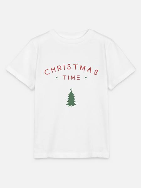 Weihnachtszeit - Stanley/Stella Kinder T-Shirt MINI CREATOR  - Weiß