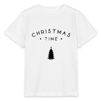 Période de Noël - T-shirt bio MINI CREATOR Stanley/Stella Enfant - blanc - Devant - Maike (125cm)