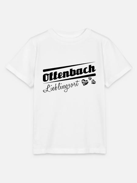 Offenbach - Lieblingsort mit Stadtnamen - Stanley/Stella Kinder T-Shirt MINI CREATOR - Weiß