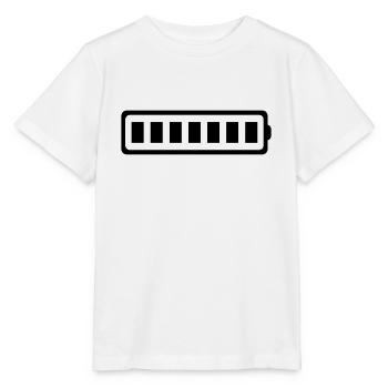 7-BATTERY - Stanley/Stella MINI CREATOR Kids’ T-Shirt - white - Front - Maike (125cm)