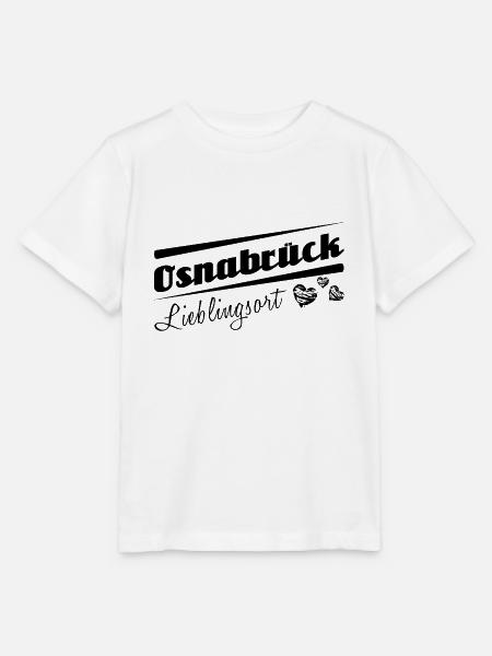 Osnabrück - Lieblingsort mit Stadtnamen - Stanley/Stella Kinder T-Shirt MINI CREATOR - Weiß