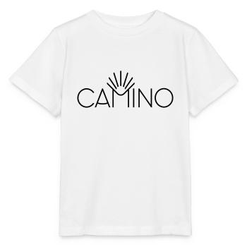 Camino de Santiago | Camino de Santiago | Minimal - Stanley/Stella MINI CREATOR Kids’ T-Shirt - white - Front - Maike (125cm)