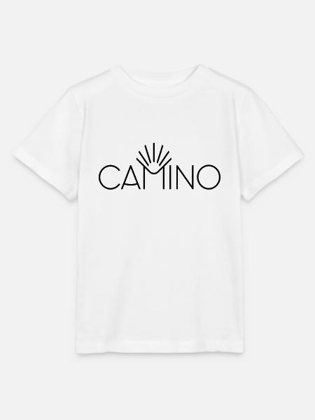 Camino de Santiago | Camino de Santiago | Minimal - Stanley/Stella MINI CREATOR Kids’ T-Shirt - white